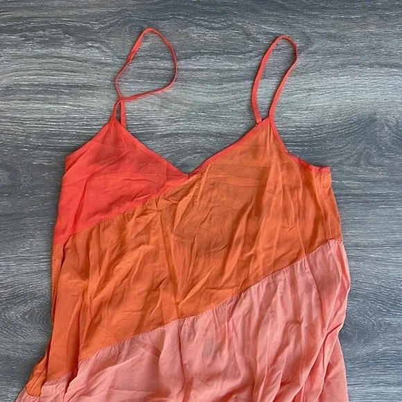 L*Space Leona Dress, peche punch - Picture 2 of 9